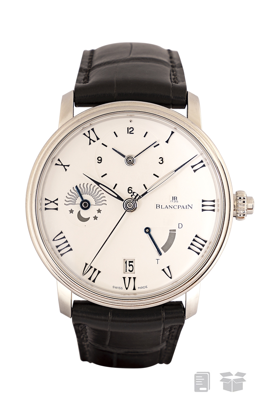 Blancpain Reloved VILLERET RivoliShop