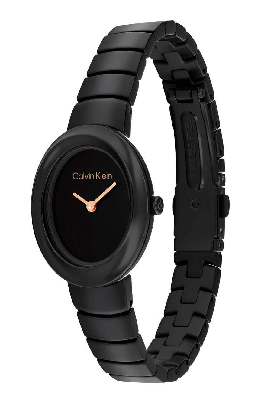 Calvin Klein Twisted Bezel