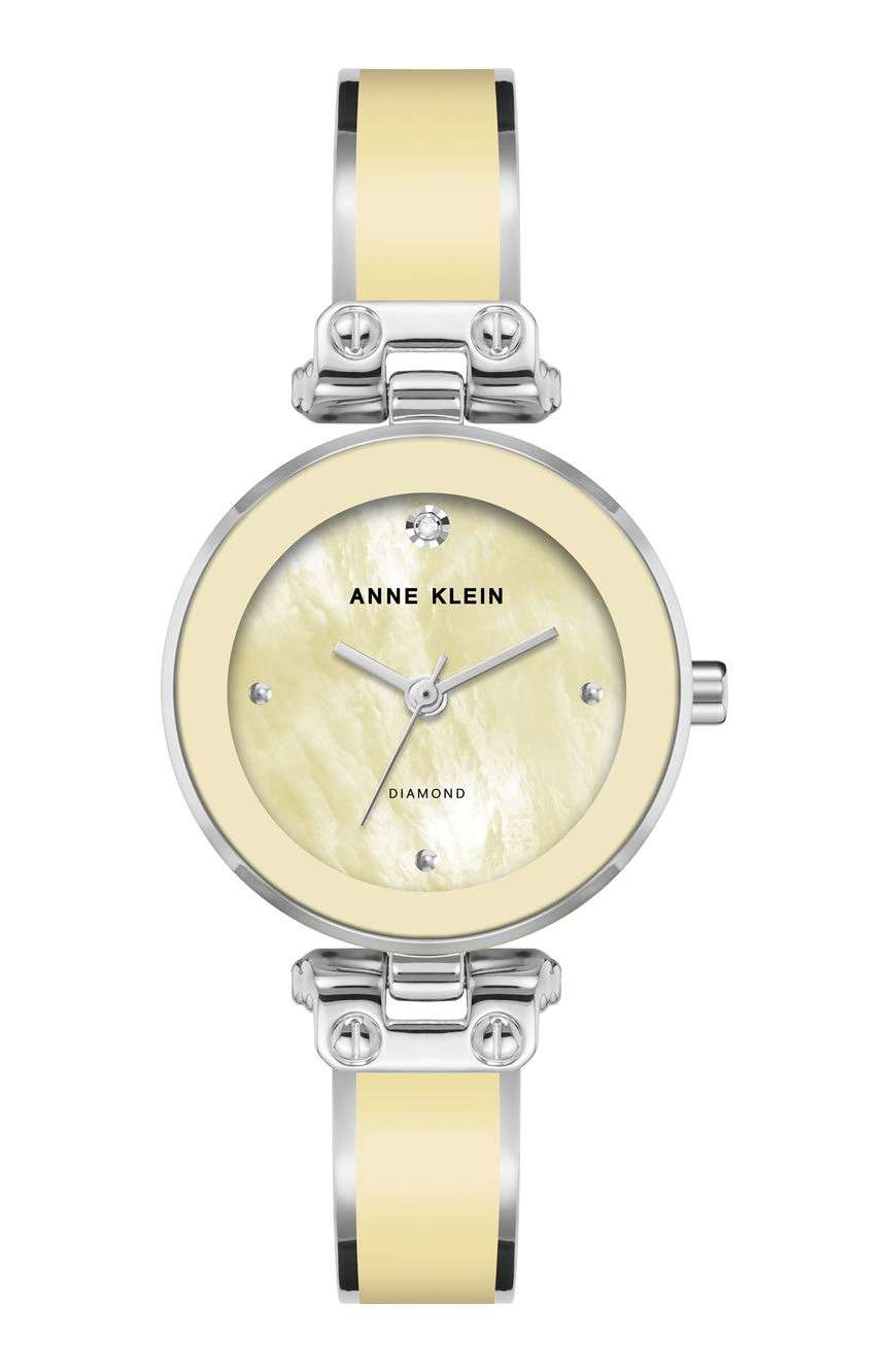 Anne Klein Anne Klein Women Analog Enamel Watch