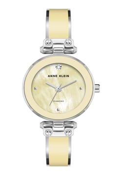 Anne Klein Anne Klein Women Analog Enamel Watch