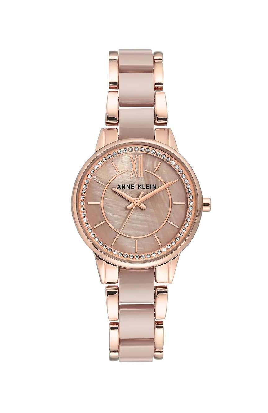 آن كلاين ساعة يد نسائية بسوار سيراميكي