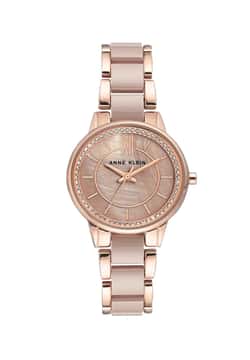 Anne Klein Women's Analog Ceramic