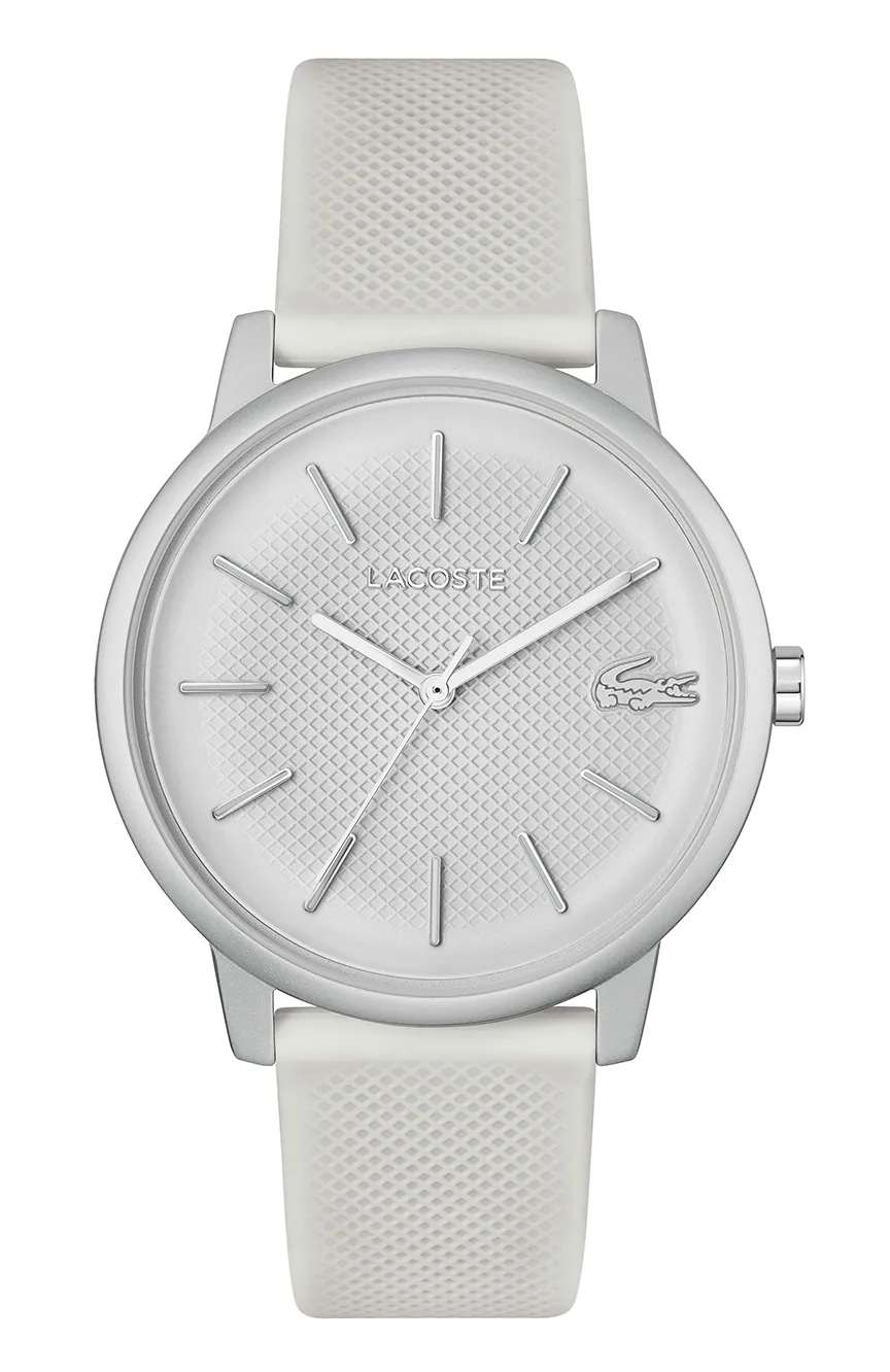 Lacoste MENS QUARTZ SILICONE WATCH - 2011240 | RivoliShop.com
