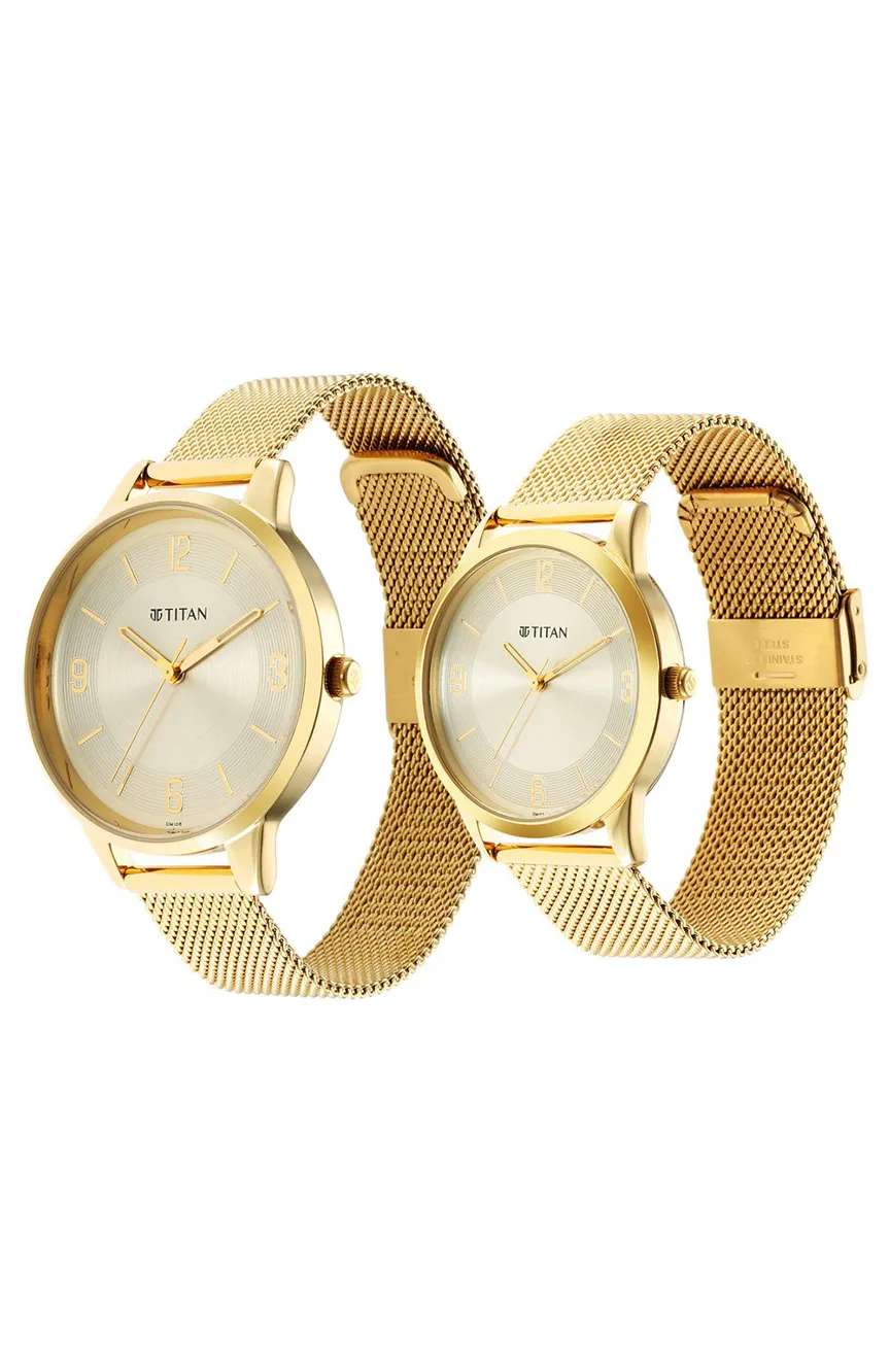 تيتان ساعة اليد باندان