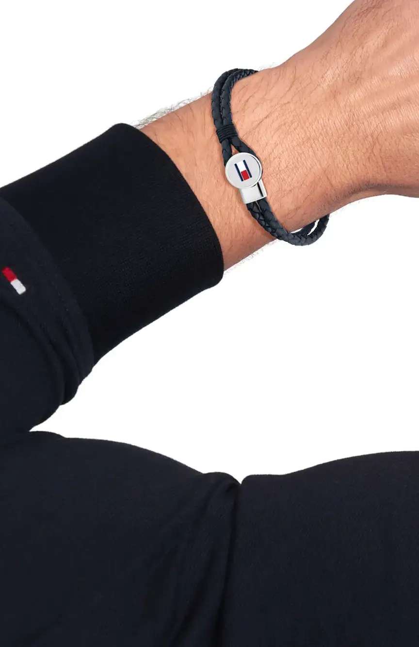 Tommy Hilfiger Bruce Leather Bracelet