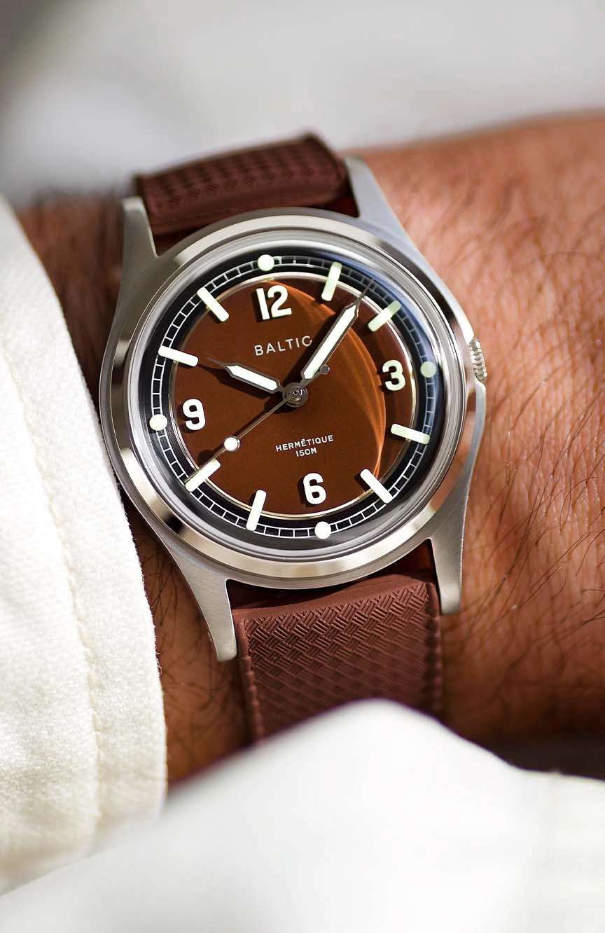 Baltic Hermetique Tourer - Brown - Rubber FKM Brown