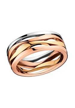 OMEGA Ladymatic Ring 18k red gold 18k white gold 18k yellow gold