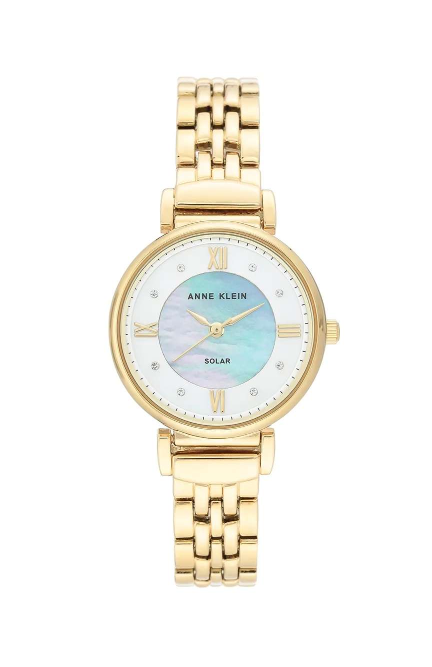 Anne Klein Women's Analog Stainless Steel