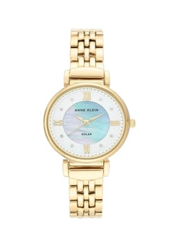 Anne Klein Women's Analog Stainless Steel