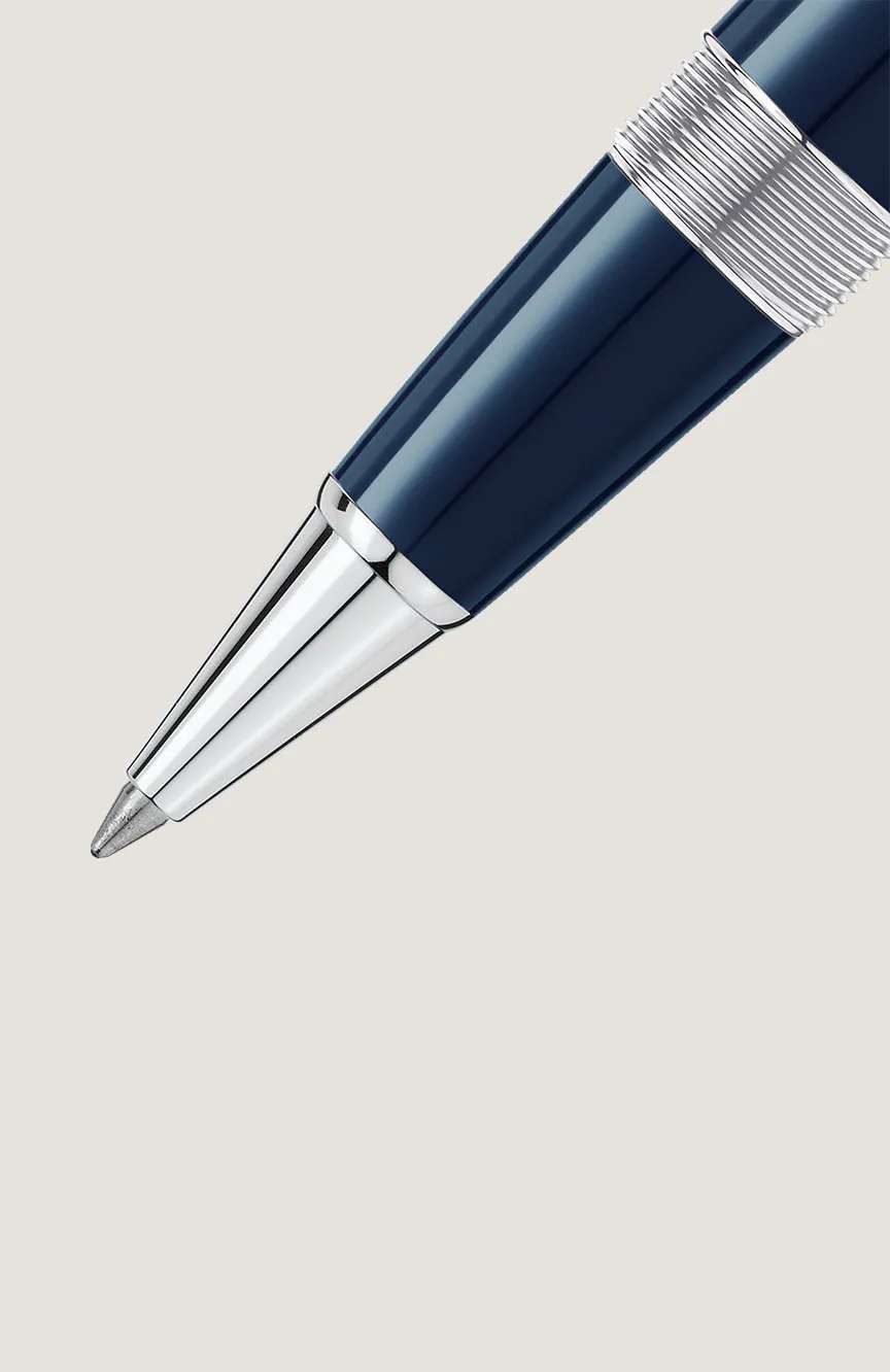 مون بلان قلم حبر سائل بنهاية كرويّة مايسترشتوك ضمن مجموعة ذا أوريجين لوجراند