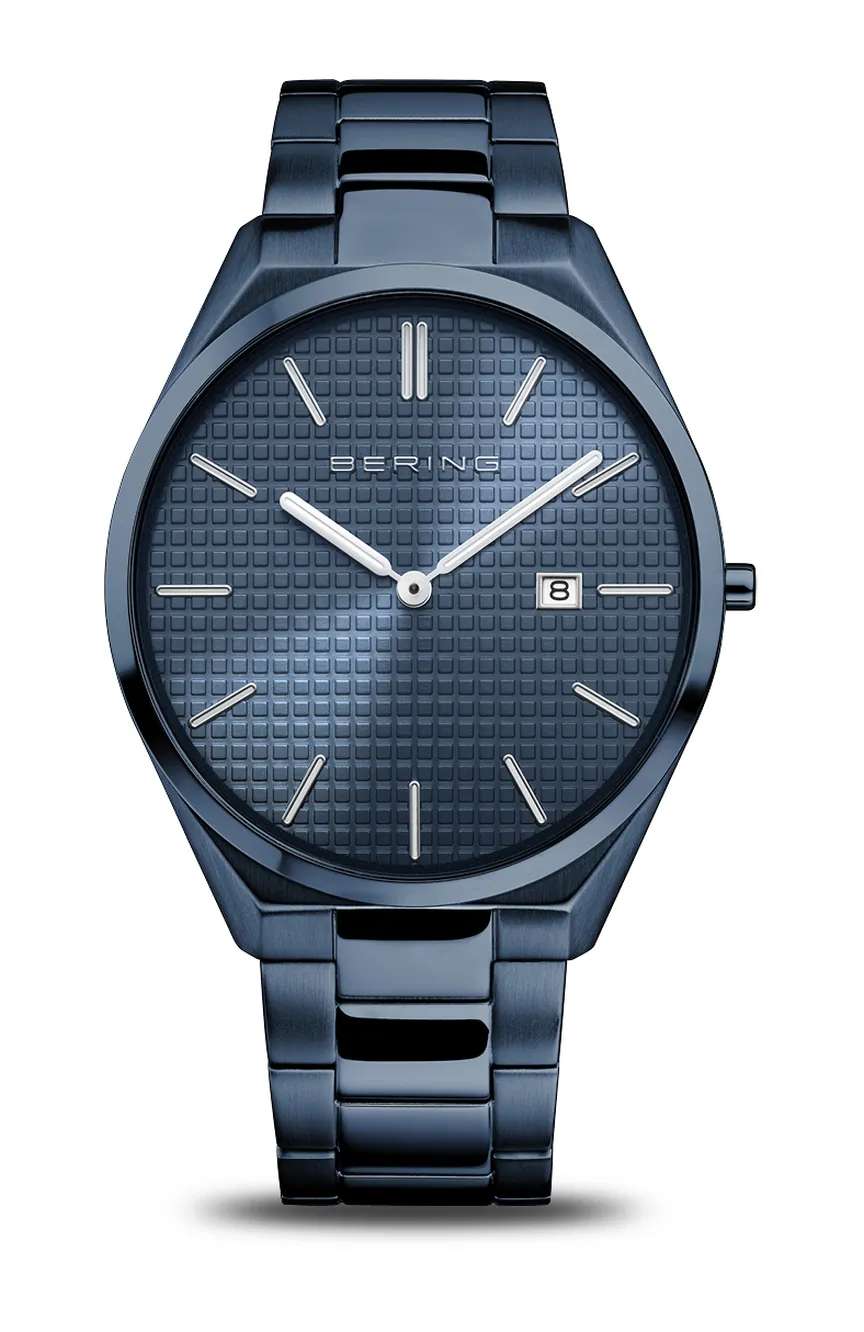 بيرينج ساعة بيرينج كوارتز نحيفة جدا للرجال