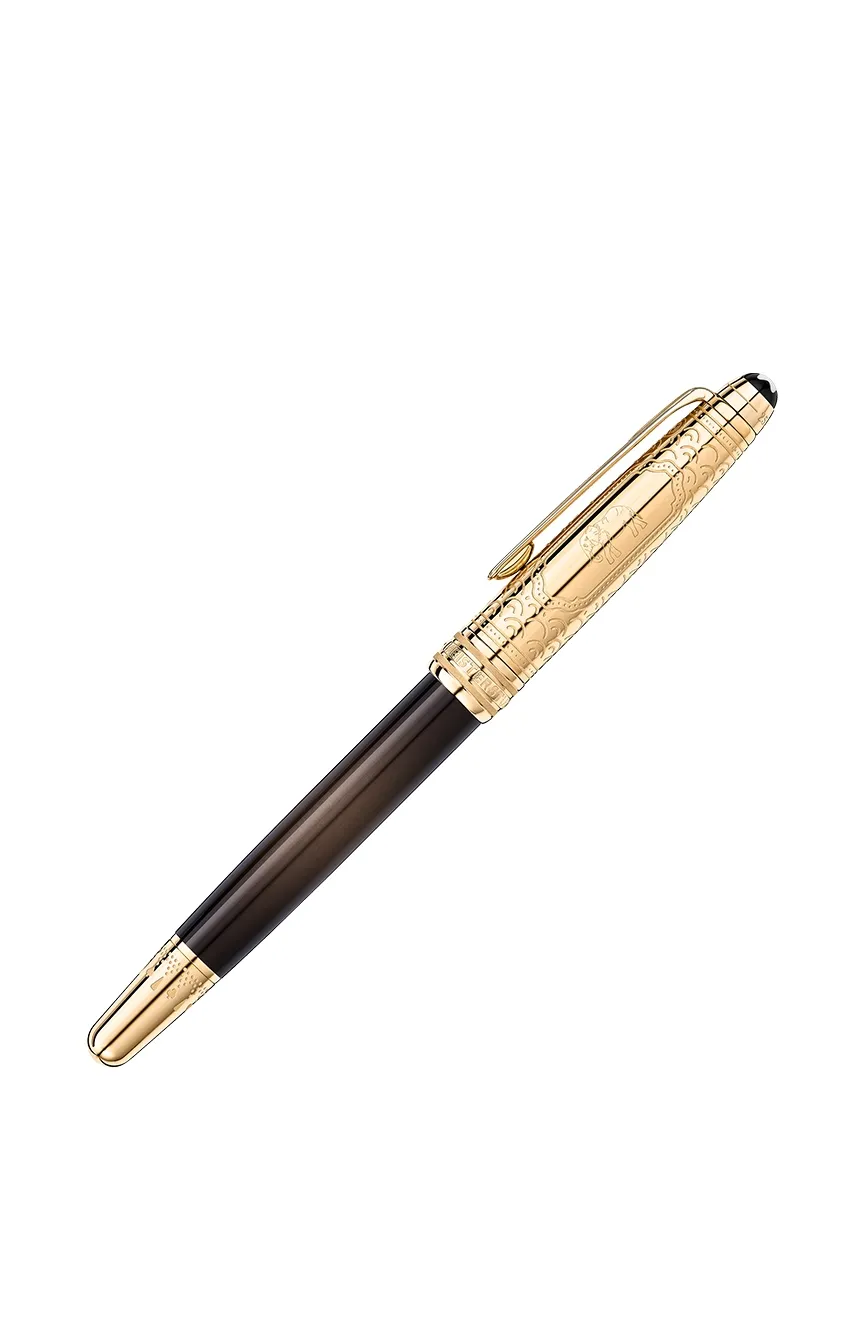 

Montblanc | Meisterstuck Around the World in 80 Days Doue Classique Rollerball