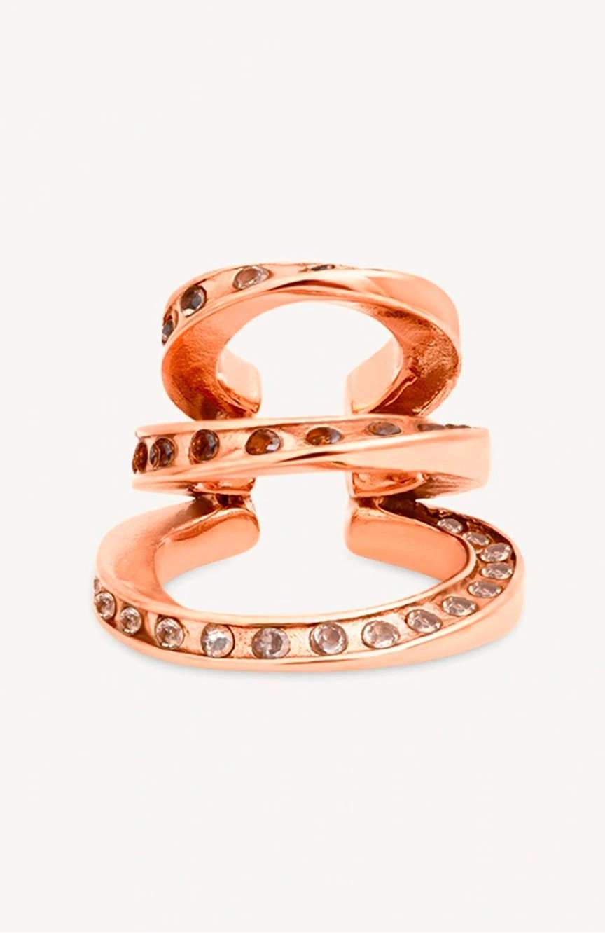 YParis Yaz Rose Gold Earcuff