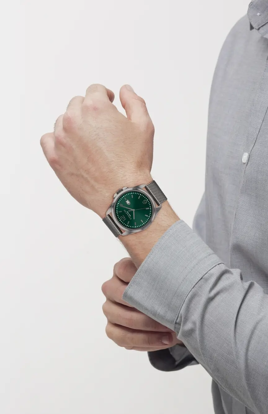 Coach COACH MENS QUARTZ STAINLESS STEEL WATCH - 14602619 undefined 