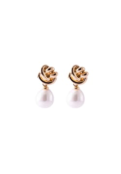 Madreperla Pearl drop earrings