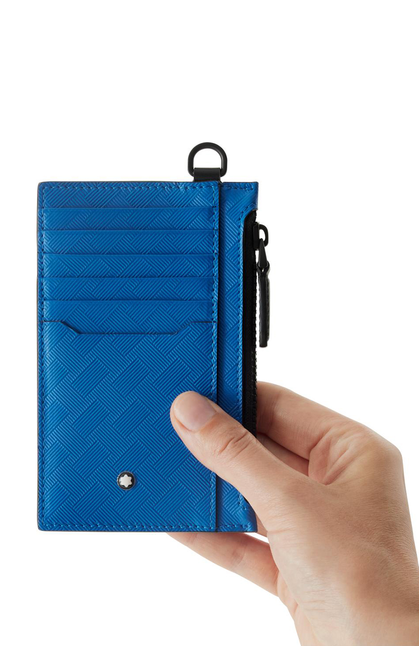 Montblanc Montblanc Extreme 30 card holder 8cc with zipped pocket 