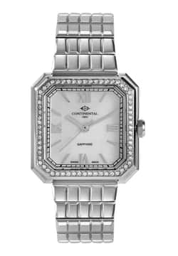 Continental Ladies Silver Stainless Steel watch