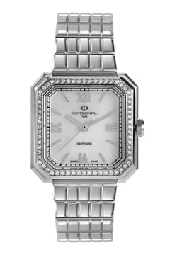 Continental Ladies Silver Stainless Steel watch
