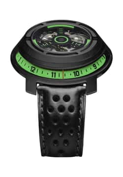 Xeric Invertor II Automatic Neon Green Lume