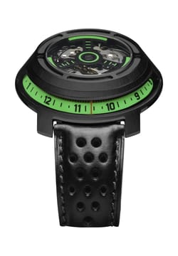 Xeric Invertor II Automatic Neon Green Lume
