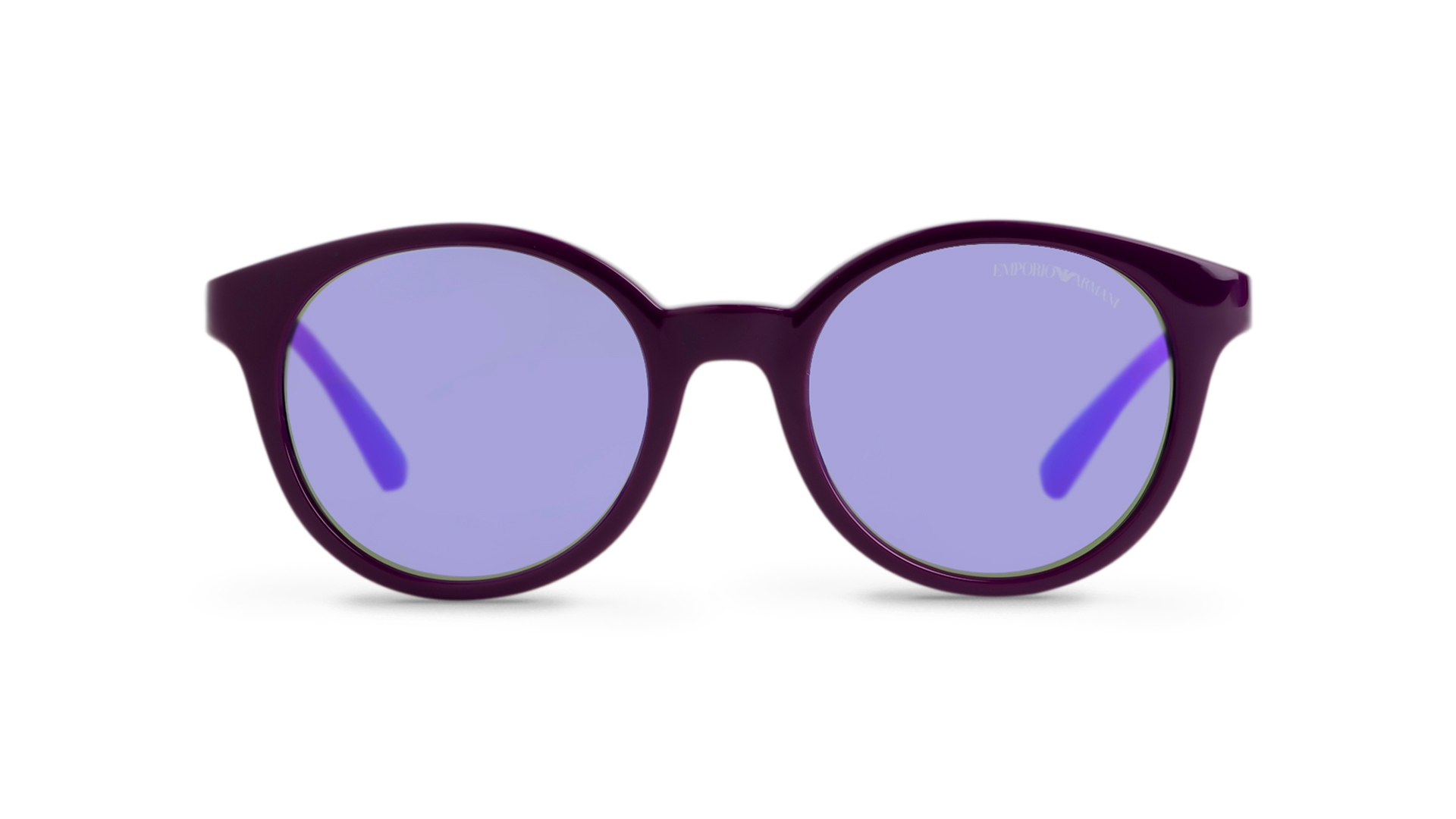 Emporio Armani Kids Kids Phantos Shiny Violet Sunglass