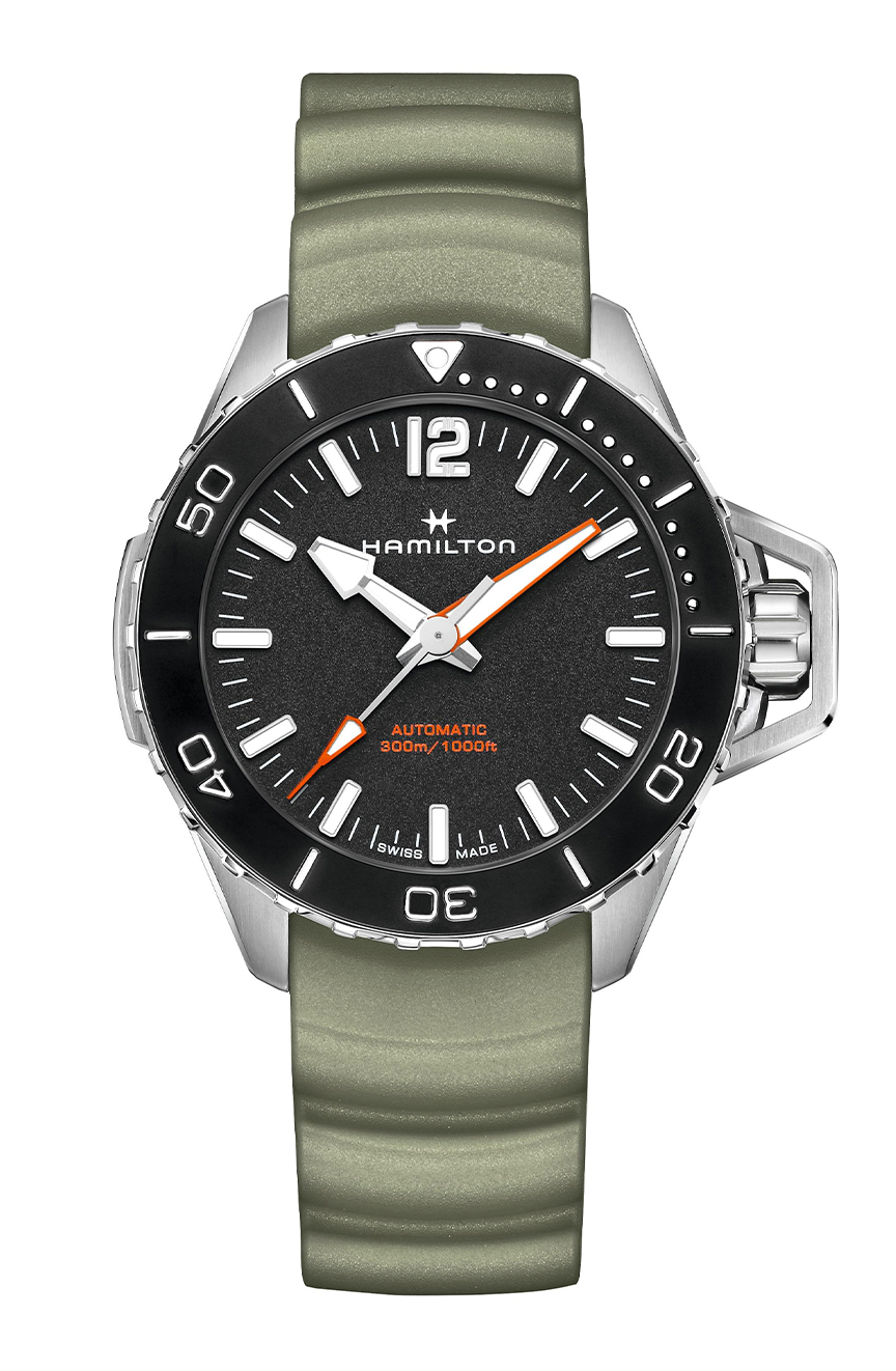 Hamilton gmt discount automatic 1000 ft