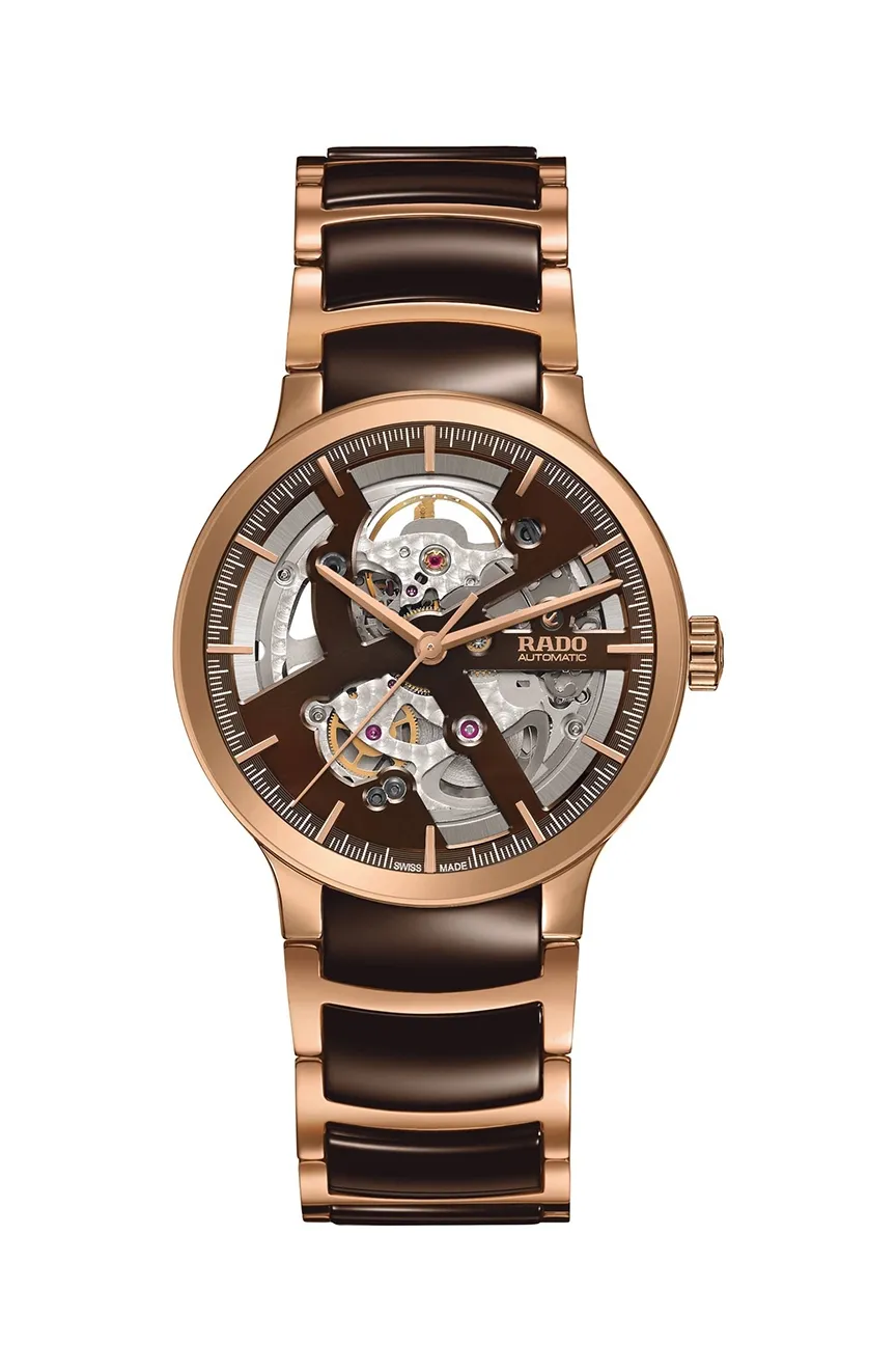 Rado centrix skeleton mens watch sale