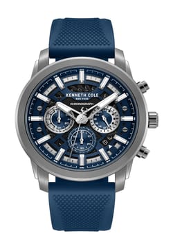 Kenneth Cole Kenneth Cole Men Silicon Analog Watch KCWGO0067701