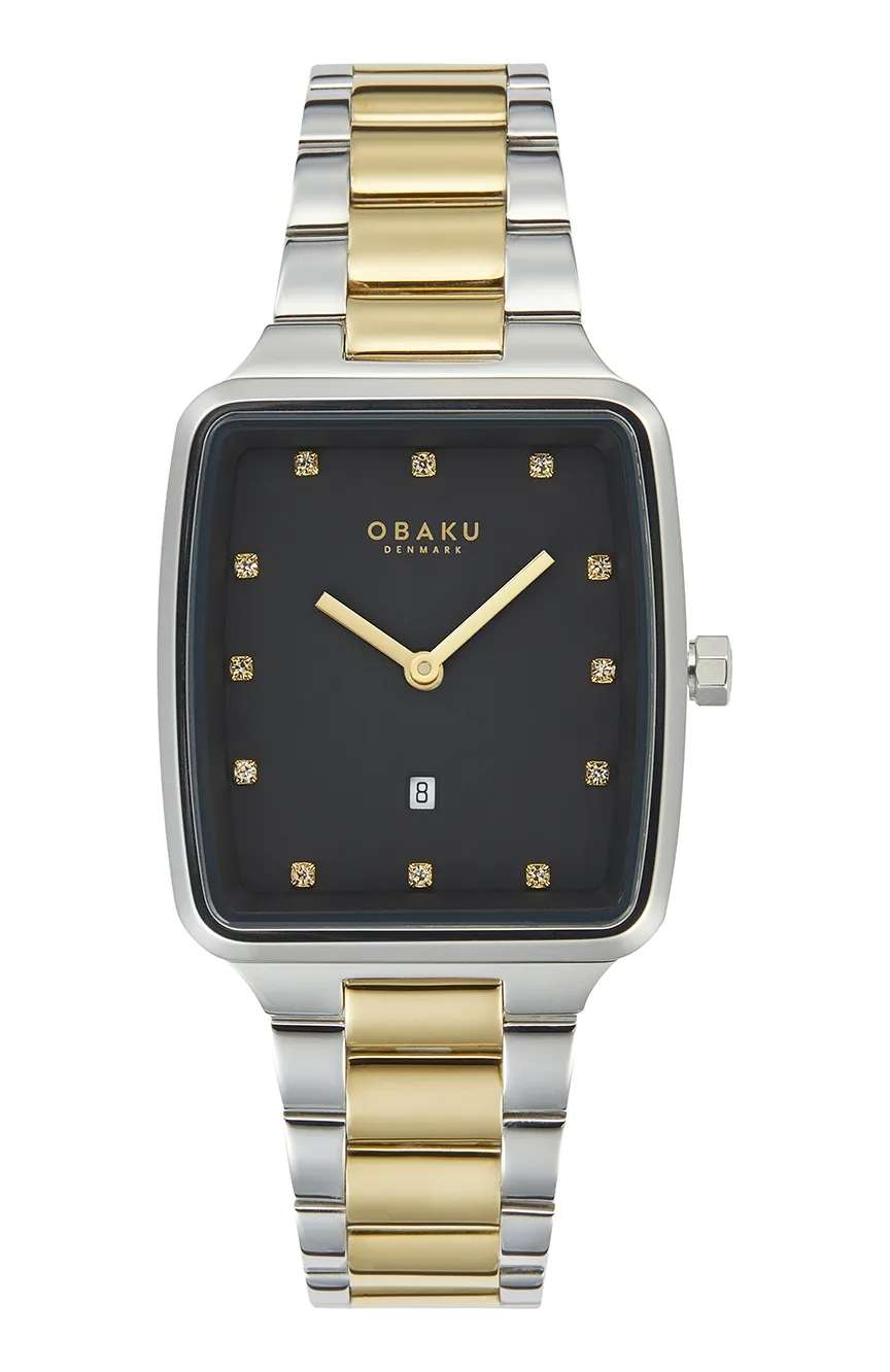 Obaku Women's Quartz Stainless steel