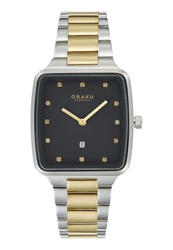 Obaku Women's Quartz Stainless steel