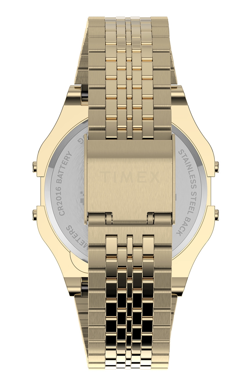 Timex Unisex Digital Stainless Steel | RivoliShop.com