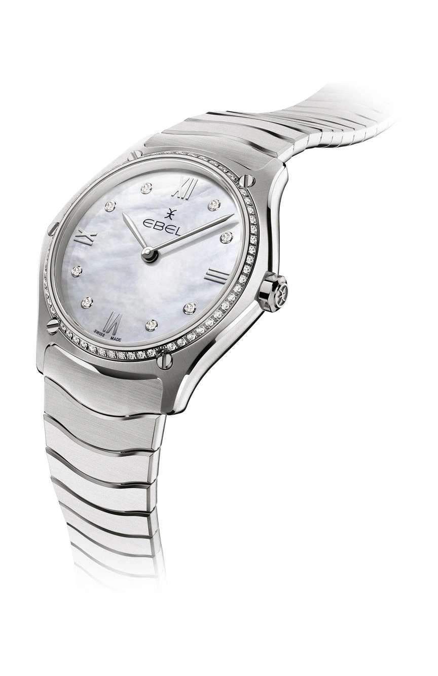 ايبل ساعة إيبل الرياضية الكلاسيكية مقاس 33 مم للنساء - موديل 1216647