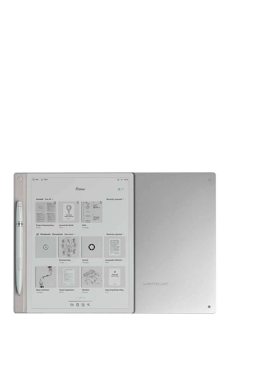 Montblanc Digital Paper Cool Grey color