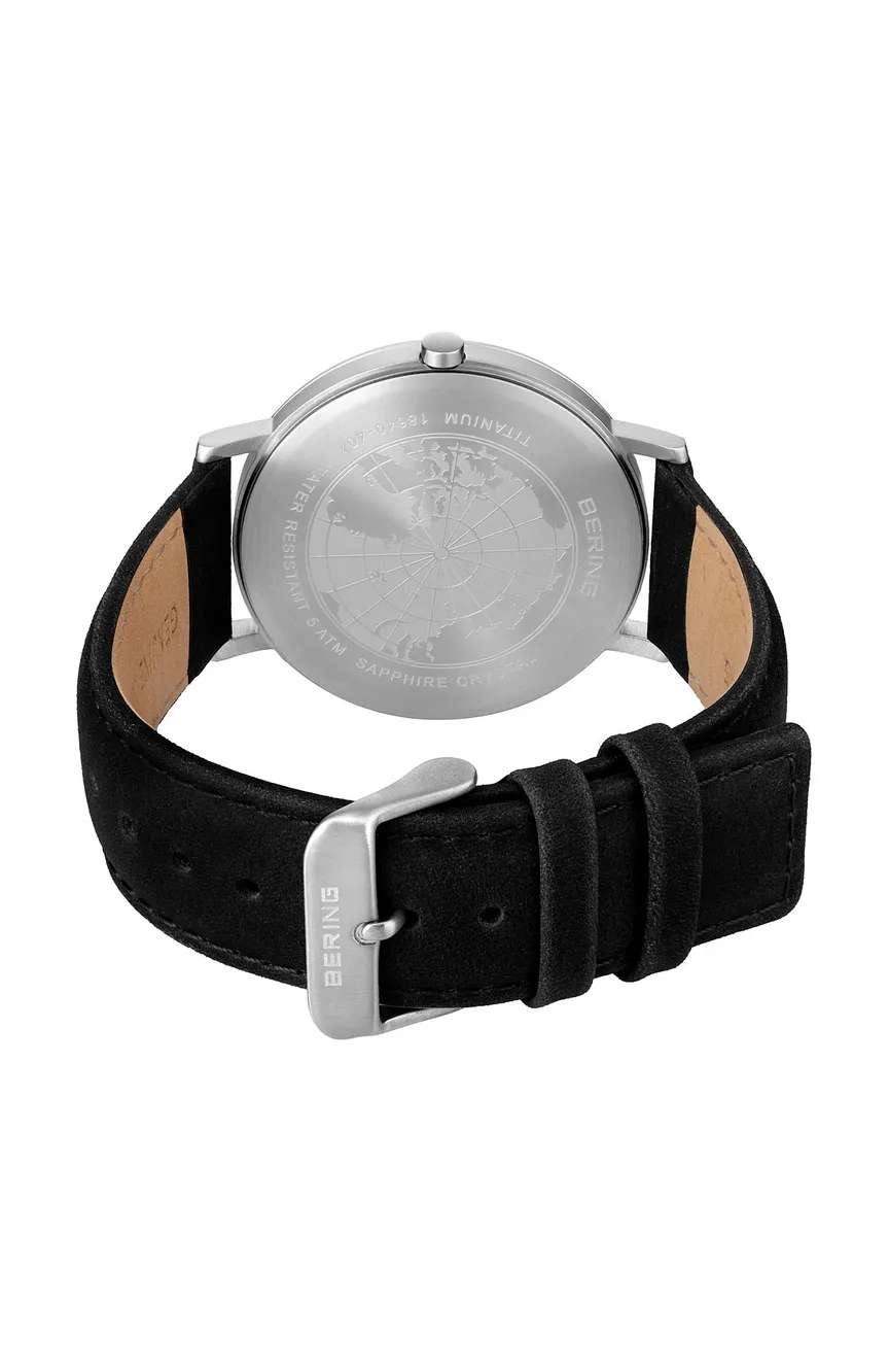 Bering Titanium Men Quartz Watch