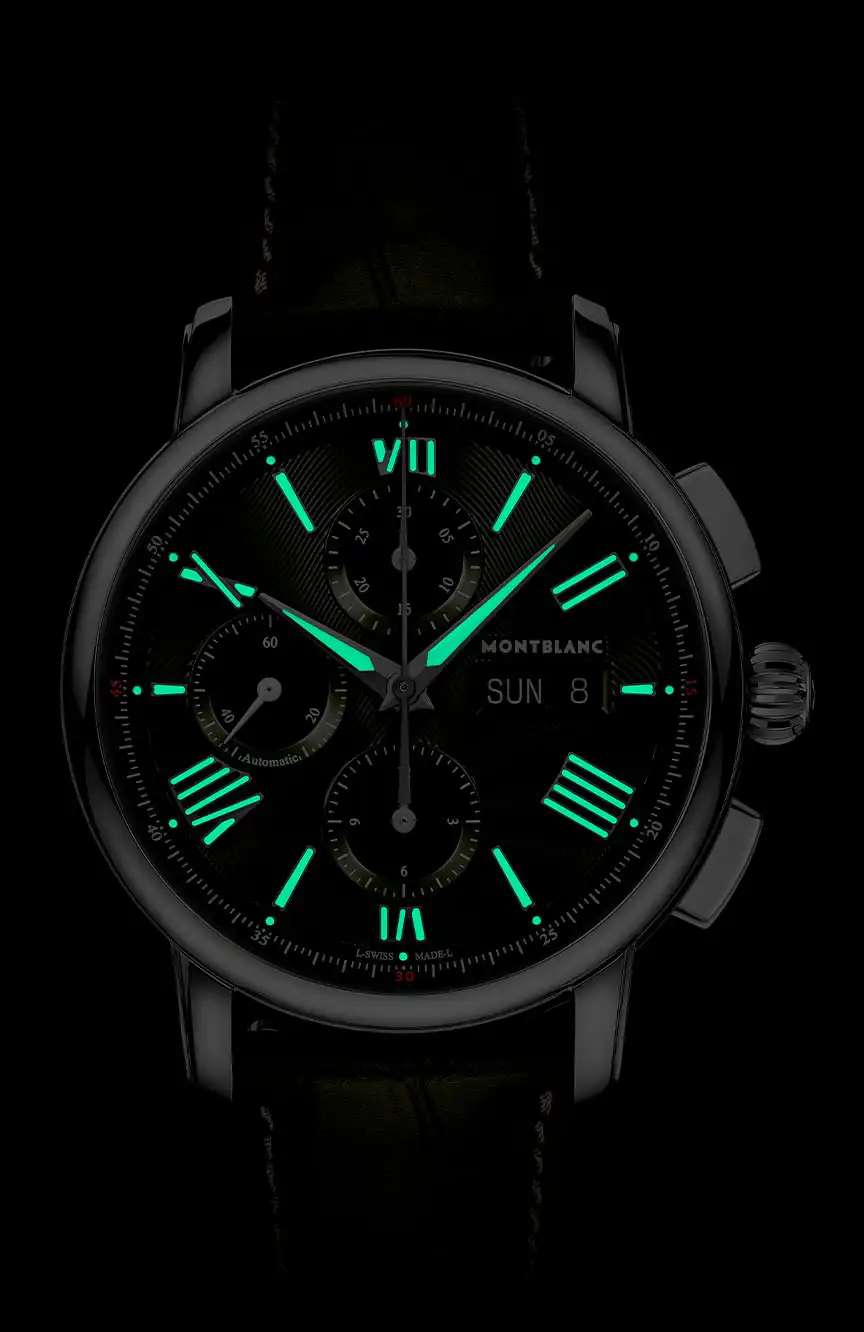 Montblanc Star Legacy Chronograph Day & Date Limited Edition 800 pieces