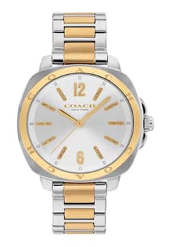 Coach ساعة كوتش كيت تونيو بميناء مقاس 34 مم للنساء