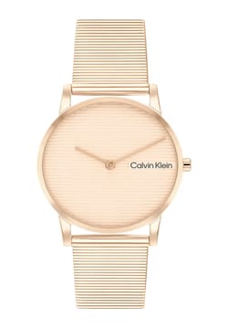 Calvin Klein ساعة كلفن كلاين فيل للنساء - 25100036