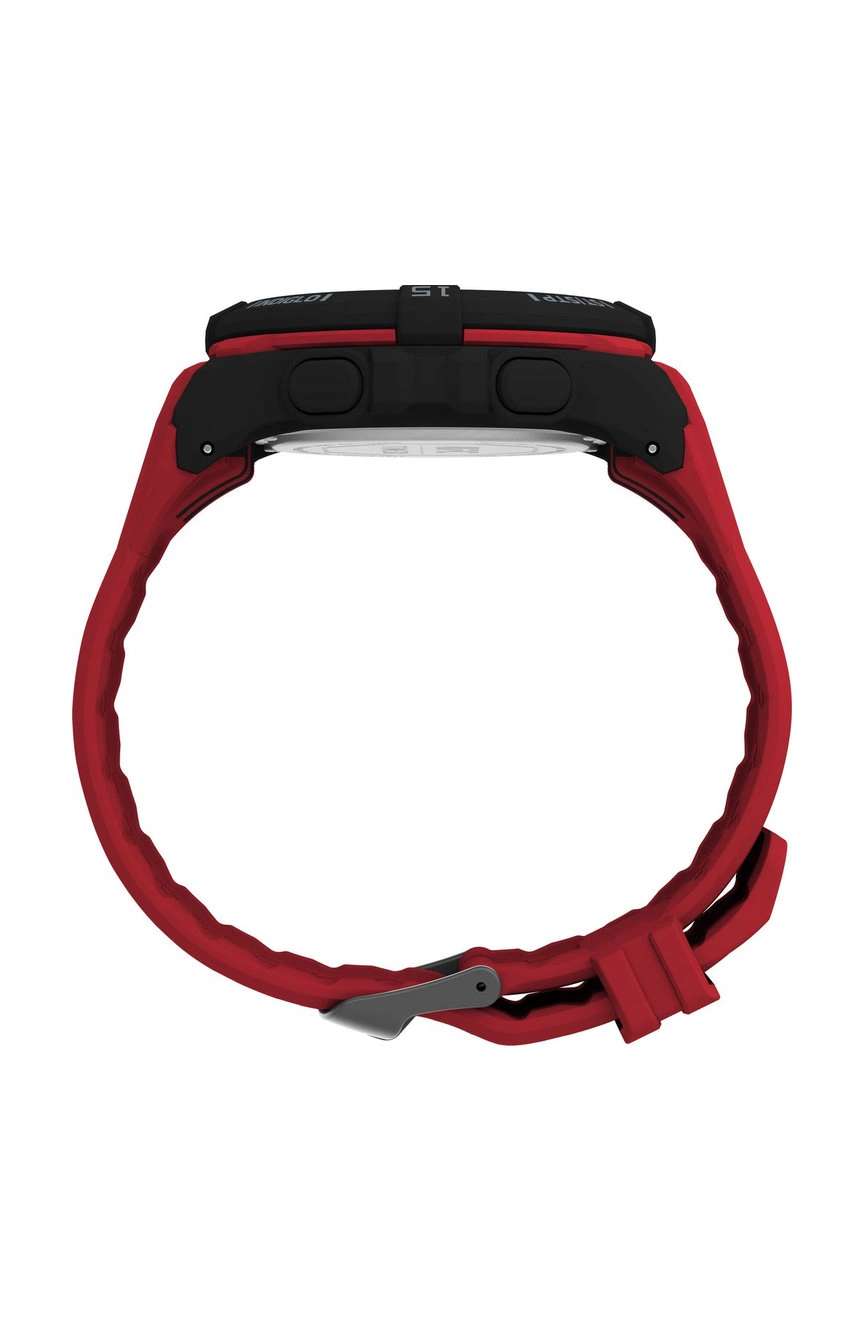 Timex Ufc Rush 52Mm Pu Strap Watch