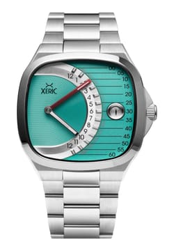 Xeric Timeline Retrograde Automatic Mint