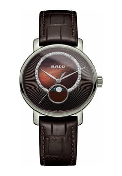 Rado Watch DiaMaster Quartz Moonphase