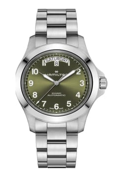 Hamilton Khaki Field King Day-Date 40mm