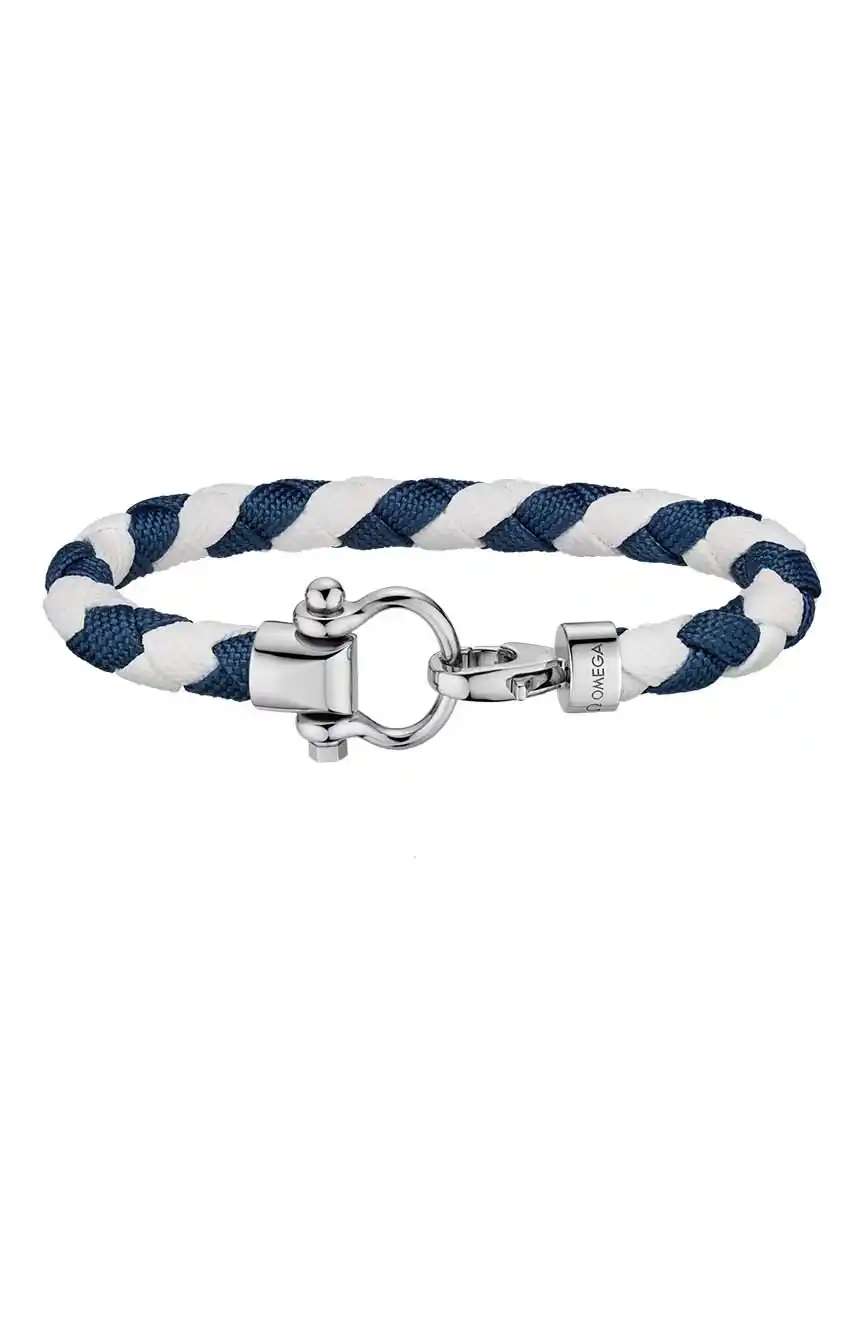 OMEGA BRACELET NYLON STAINLESS STEEL