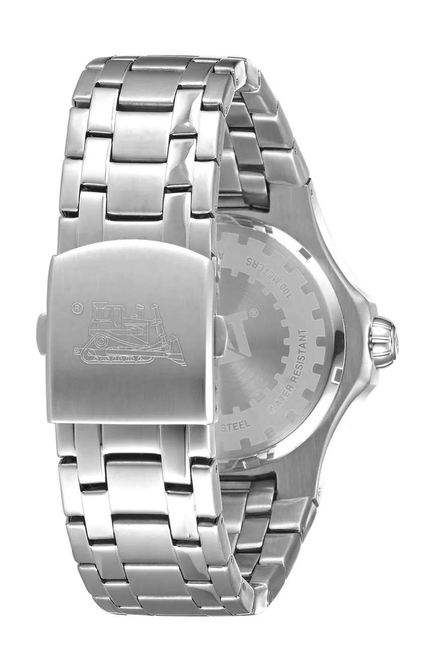 Cat Men's Stainless Steel Watch