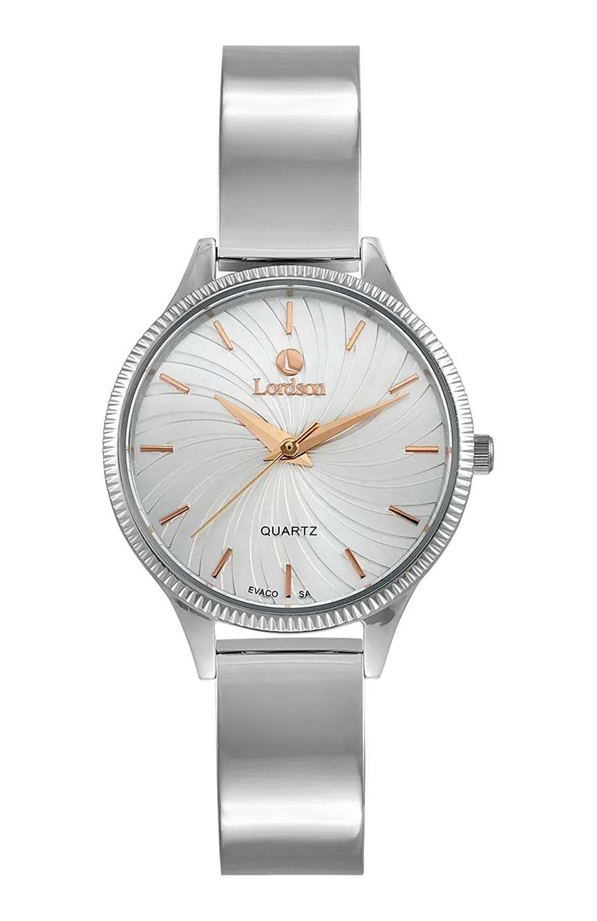 Lordson Ladies Silver Stainless Steel watch