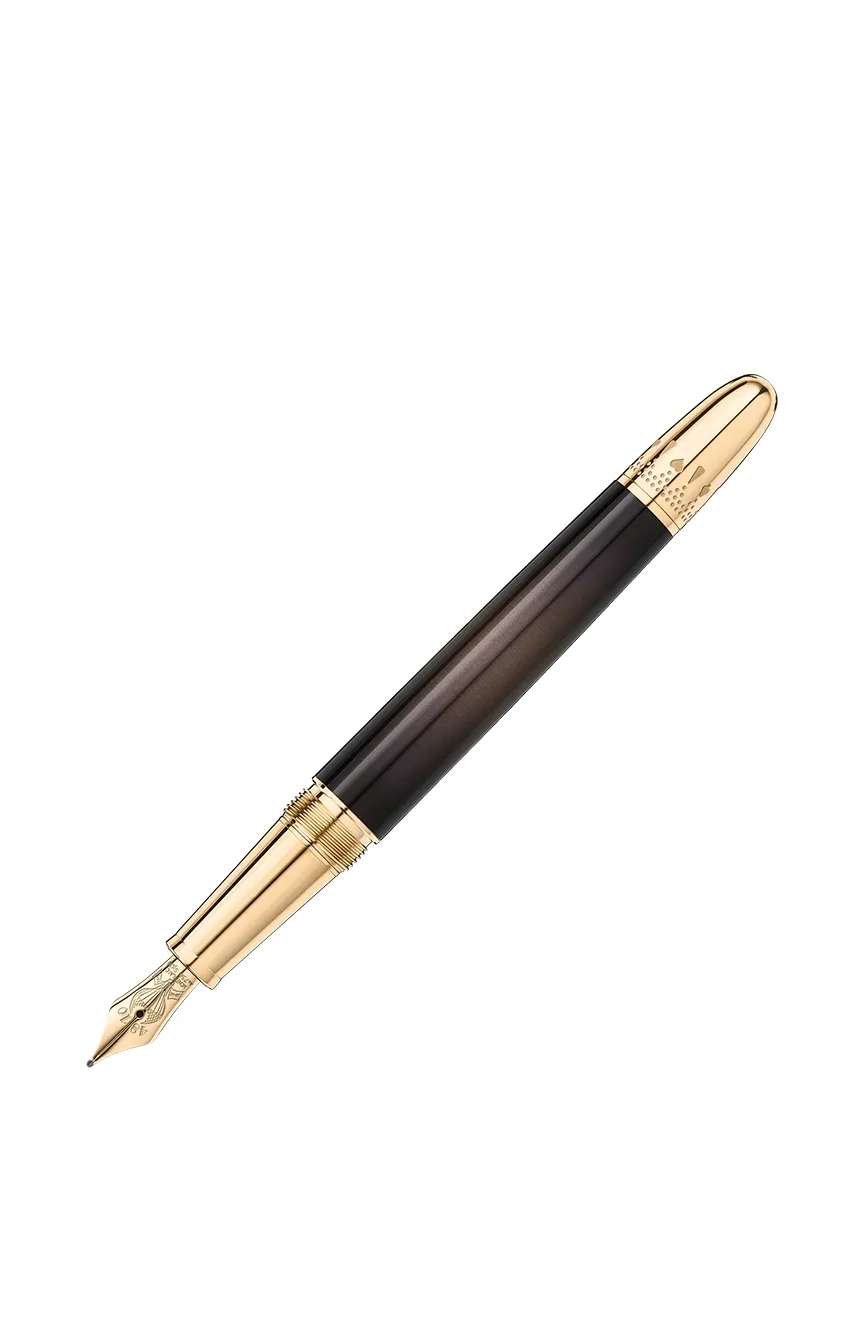 Montblanc Meisterstuck Around the World in 80 Days Doue Classique Fountain Pen