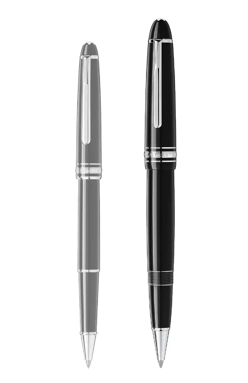 Montblanc Meisterstuck Platinum-Coated Rollerball