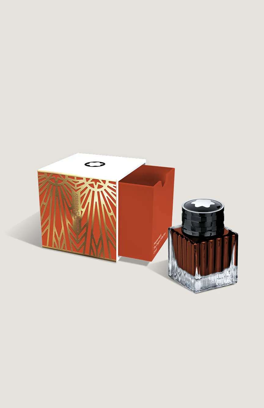 Montblanc Ink Bottle Meisterstuck Origins 50Ml Coral