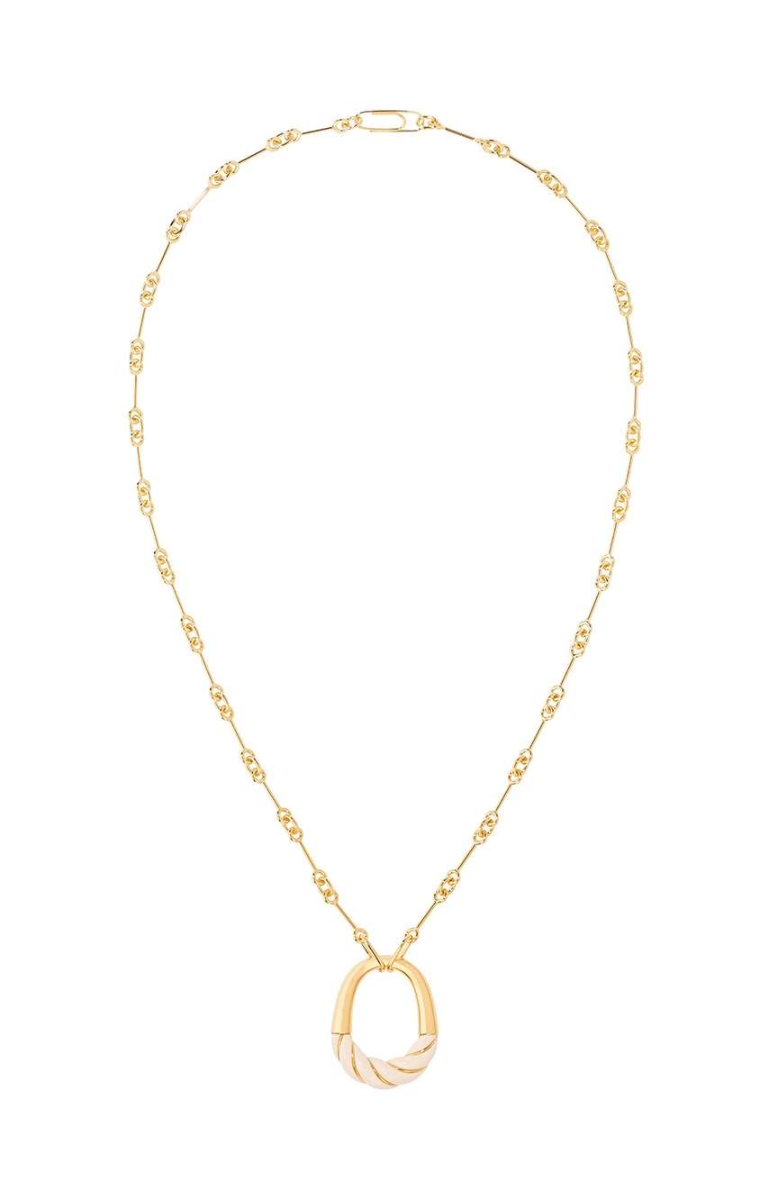 Aurelie Bidermann Diana Ivory Necklace