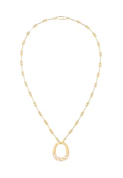 Aurelie Bidermann Diana Ivory Necklace
