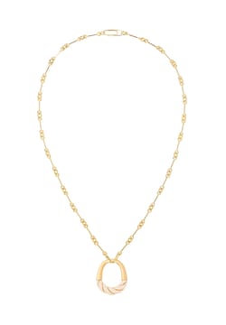 Aurelie Bidermann Diana Ivory Necklace